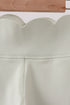 Green Scalloped Yoga Active Leggings