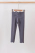 Gray Scalloped Yoga Active Leggings