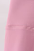 Lilac Scalloped Mom Yoga Active Leggings