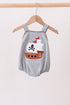 Gray Ship Applique Bubble