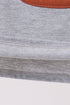 Gray Ship Applique Top