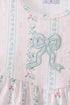 Bow Floral Applique Bloomer Set