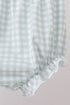 Bow Floral Applique Bloomer Set