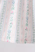 Bow Floral Applique Bloomer Set
