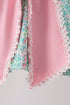 Pink Bow Floral Bloomer Set