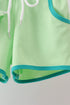 Blue Colorblock Set