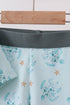 Blue Turtle Bamboo Pajama Set