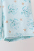 Blue Turtle Bamboo Pajama Set