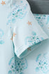 Blue Turtle Bamboo Pajama Set
