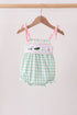 Green Golf Embroidered Bubble