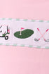 Green Golf Embroidered Skorts Set