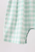 Green Golf Embroidered Romper