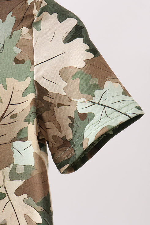 Camo Bamboo Pajama Set