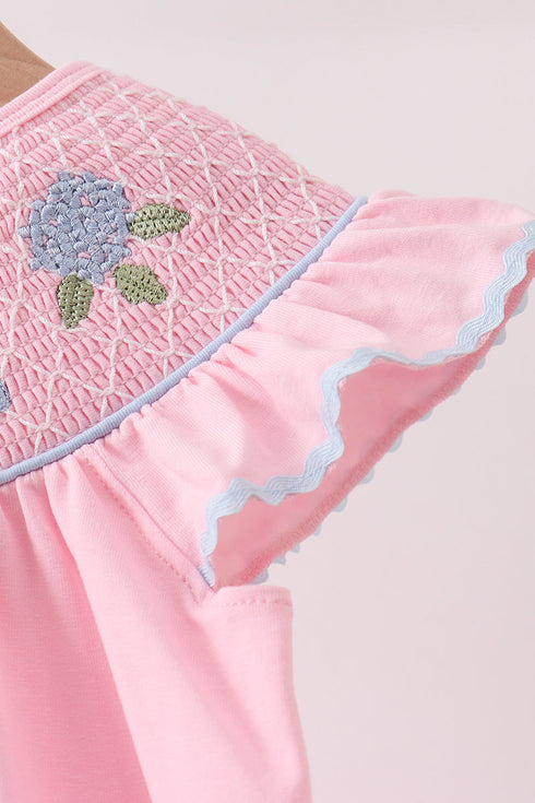 pink-hydrangea-bow-smocked-dress-abby-evie-sophias-style-3