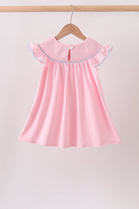 pink-hydrangea-bow-smocked-dress-abby-evie-sophias-style-4