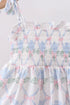 Blue Floral Bloomer Set
