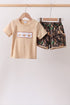 Camo Duck Embroidered Set