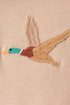 Camo Duck Embroidered Top