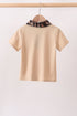 Camo Duck Embroidered Top