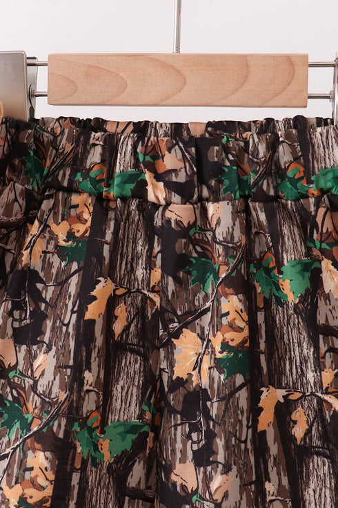 Camo Duck Embroidered Set