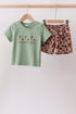 Camo Duck Embroidered Set