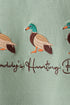 Camo Duck Embroidered Set