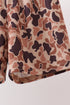 Camo Duck Embroidered Set