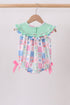 green-bow-embroidered-checkered-bubble-abby-evie-sophias-style-4