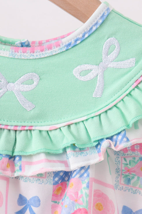 green-bow-embroidered-checkered-bubble-abby-evie-sophias-style-5