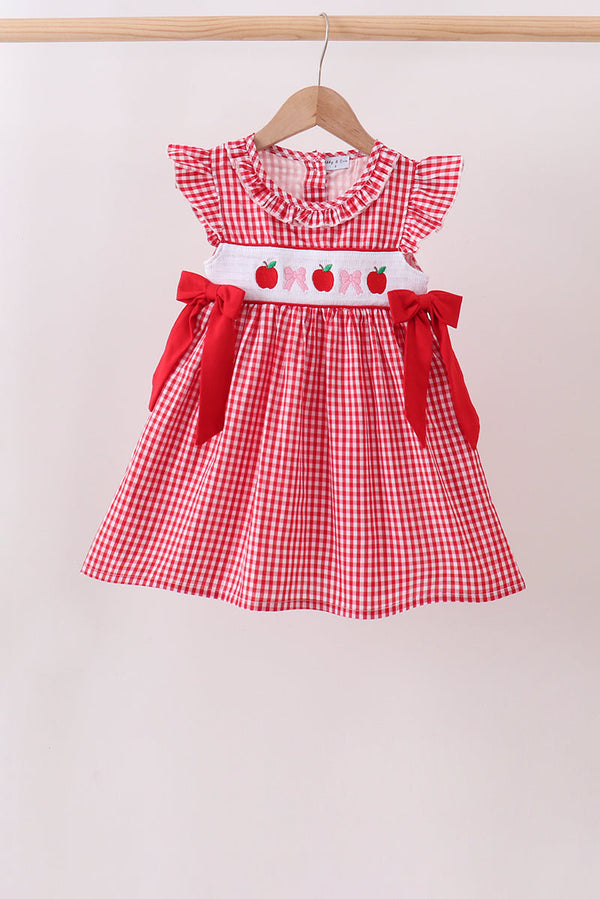 red-apple-bow-smocked-gingham-dress-abby-evie-sophias-styleDress-1