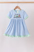 Blue Farm Embroidered Dress