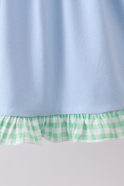Blue Farm Embroidered Dress