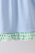 Blue Farm Embroidered Dress