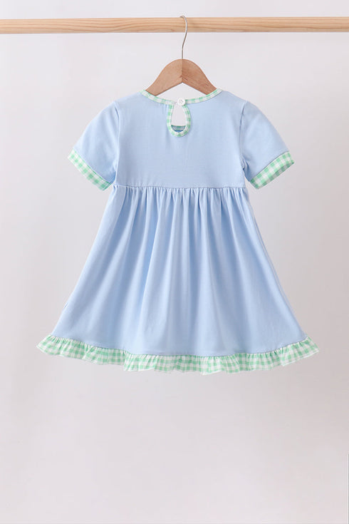Blue Farm Embroidered Dress