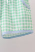 Blue Farm Embroidered Set