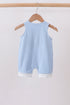 Blue Sailboat Embroidered Jon Jon