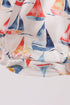 Blue Sailboat Smocked Bubble