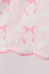 Pink Bow Print Bloomer Set