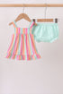 Rainbow Stripe Bloomer Set