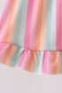 Rainbow Stripe Bloomer Set