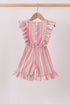 Rainbow Stripe Jumpsuit