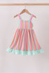 Rainbow Stripe Dress