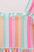 Rainbow Stripe Dress