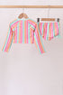 Rainbow Stripe UPF Rashguard Set