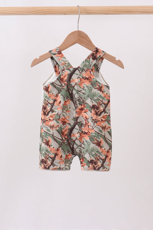 Camo Wildlife Embroidered Jon Jon