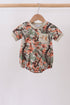 Camo Duck Embroidered Pocket Bubble