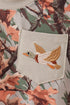 Camo Duck Embroidered Pocket Bubble