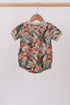 Camo Duck Embroidered Pocket Bubble