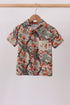 Camo Wildlife Embroidered Dad&me Button Down Shirt