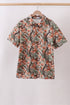Camo Wildlife Embroidered Dad&me Button Down Shirt